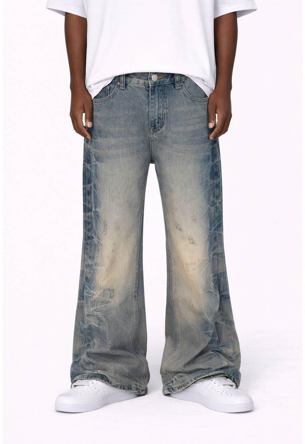 UNDEVELOPED RIPPLE FLARE DENIM - AVBL MRKT (2)