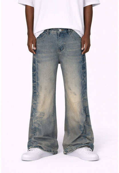 UNDEVELOPED RIPPLE FLARE DENIM - AVBL MRKT (2)