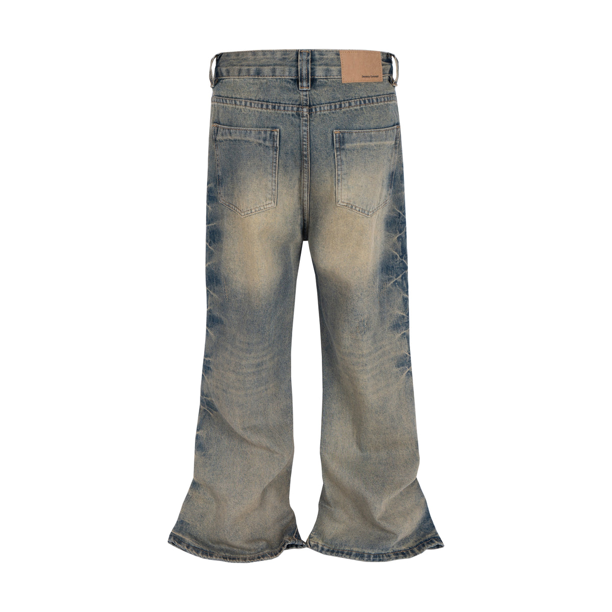 UNDEVELOPED RIPPLE FLARE DENIM - AVBL MRKT (3)