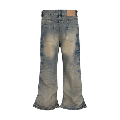 UNDEVELOPED RIPPLE FLARE DENIM - AVBL MRKT (3)