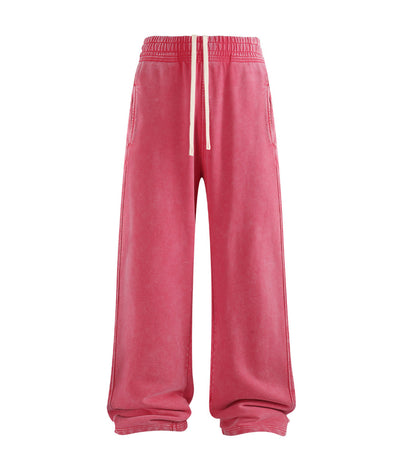 UNDEVELOPED ROSE OVER-DYE SWEATPANTS - AVBL MRKT (1)