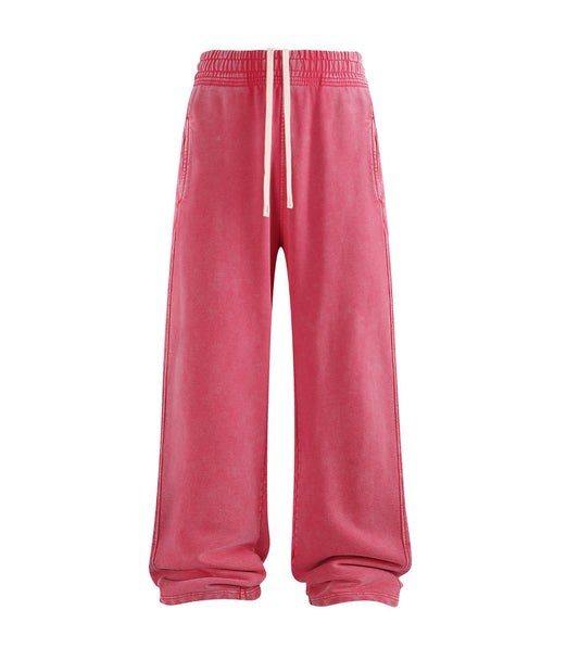 UNDEVELOPED ROSE OVER-DYE SWEATPANTS - AVBL MRKT (1)