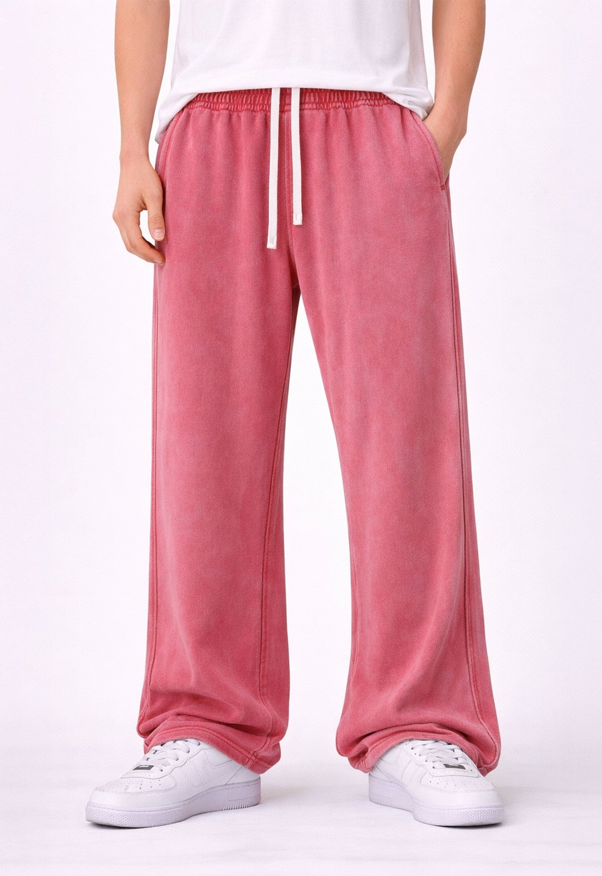 UNDEVELOPED ROSE OVER-DYE SWEATPANTS - AVBL MRKT (2)