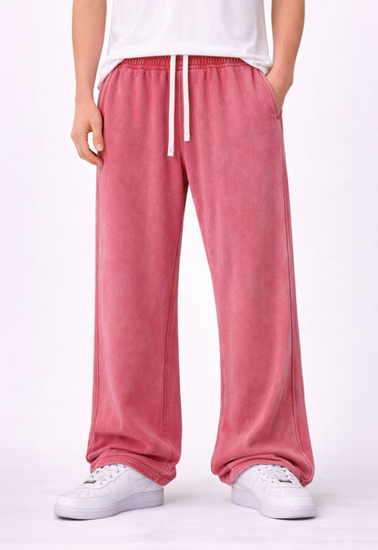 UNDEVELOPED ROSE OVER-DYE SWEATPANTS - AVBL MRKT (2)