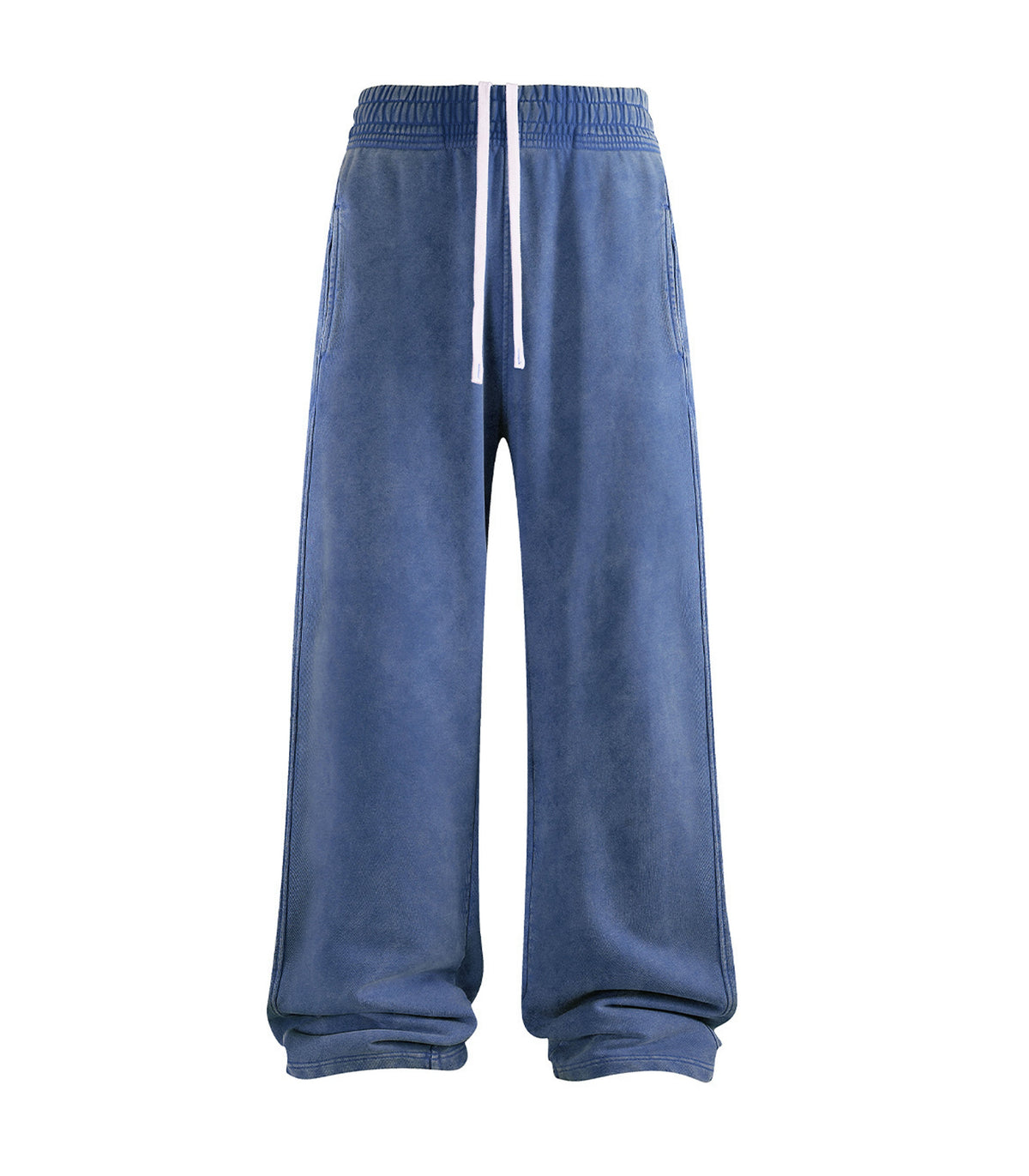 UNDEVELOPED ROYAL OVER-DYE SWEATPANTS - AVBL MRKT (1)