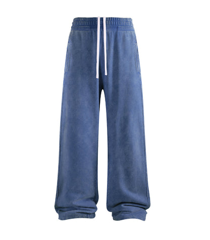 UNDEVELOPED ROYAL OVER-DYE SWEATPANTS - AVBL MRKT (1)