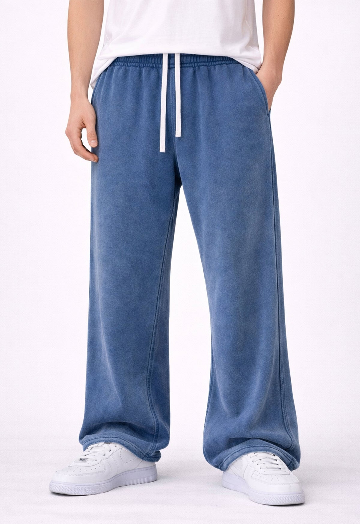 UNDEVELOPED ROYAL OVER-DYE SWEATPANTS - AVBL MRKT (2)