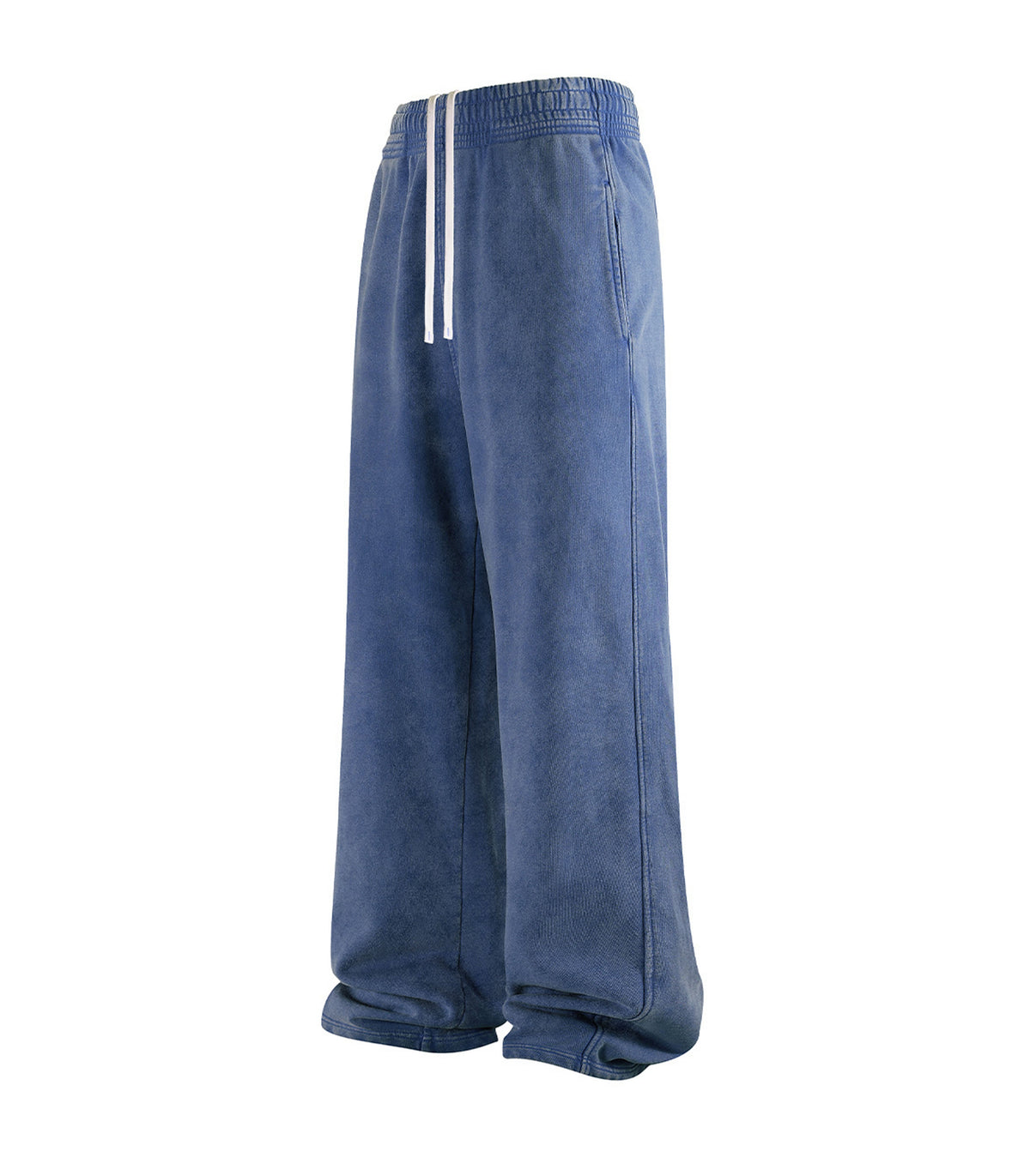UNDEVELOPED ROYAL OVER-DYE SWEATPANTS - AVBL MRKT (3)