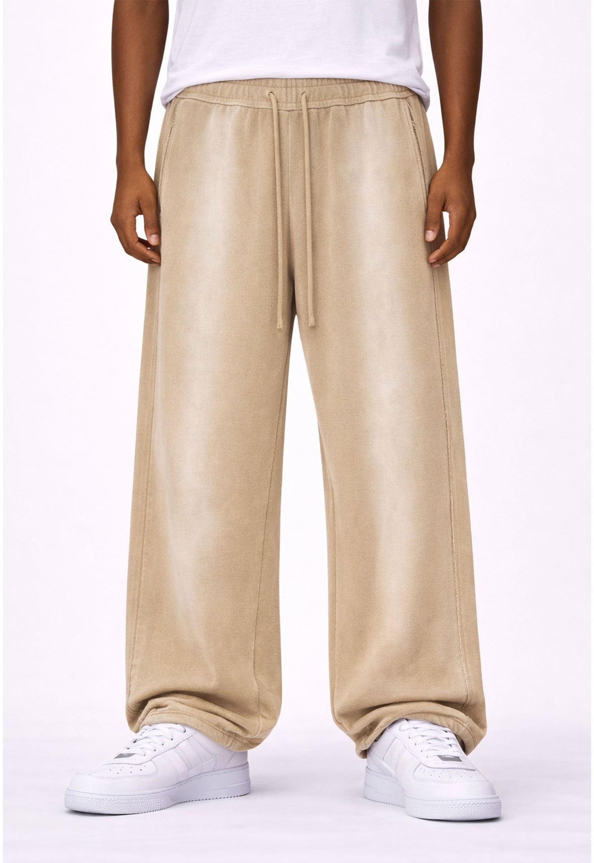 UNDEVELOPED SAND SUNFADE SWEATPANTS - AVBL MRKT (2)