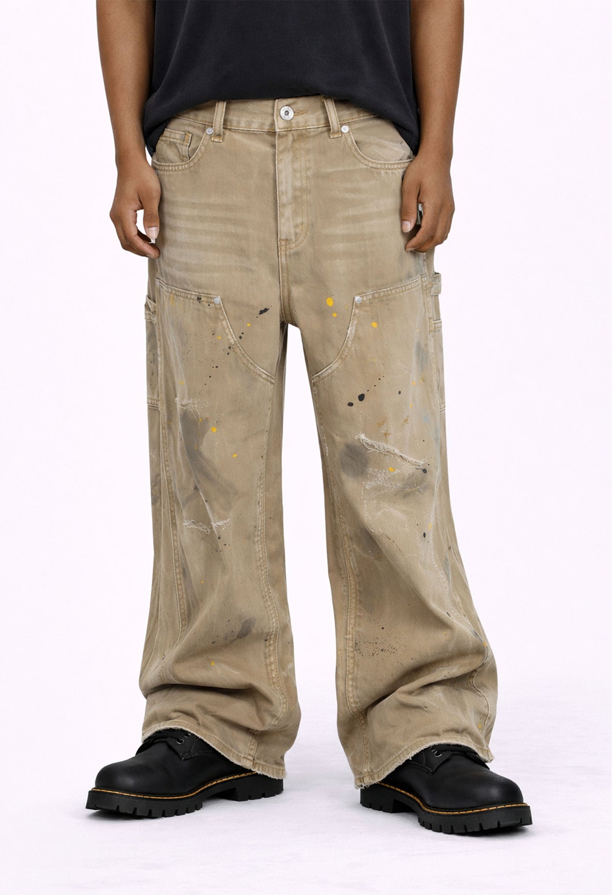 UNDEVELOPED SAND WORK PANTS - AVBL MRKT (2)