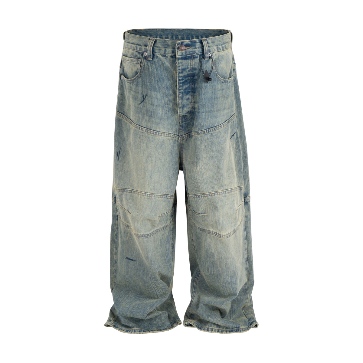 UNDEVELOPED SANDWASH BAGGY BIKER DENIM - AVBL MRKT (1)