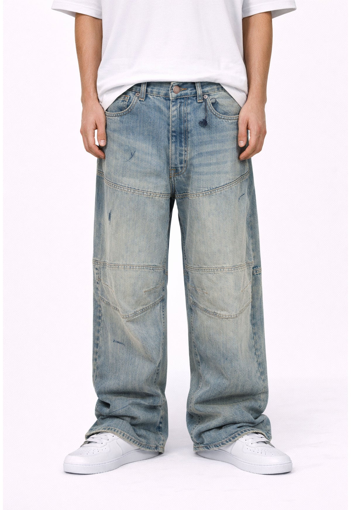 UNDEVELOPED SANDWASH BAGGY BIKER DENIM - AVBL MRKT (2)