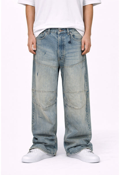 UNDEVELOPED SANDWASH BAGGY BIKER DENIM - AVBL MRKT (2)