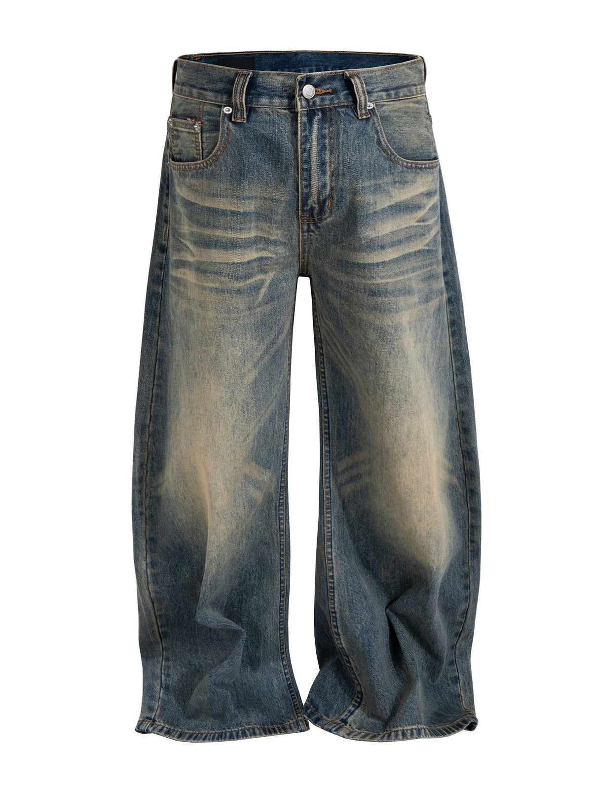 UNDEVELOPED SANDWASH BAGGY DENIM - AVBL MRKT (1)