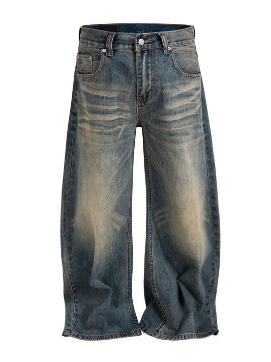 UNDEVELOPED SANDWASH BAGGY DENIM - AVBL MRKT (1)
