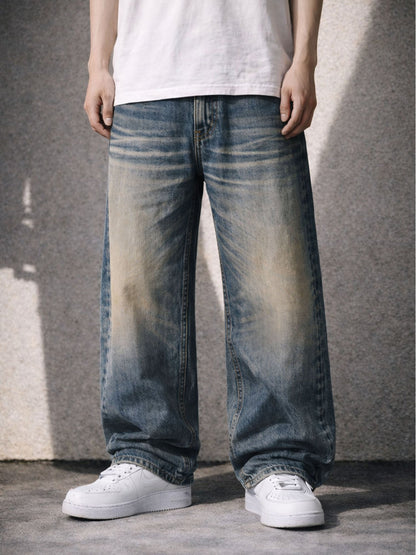 UNDEVELOPED SANDWASH BAGGY DENIM - AVBL MRKT (2)