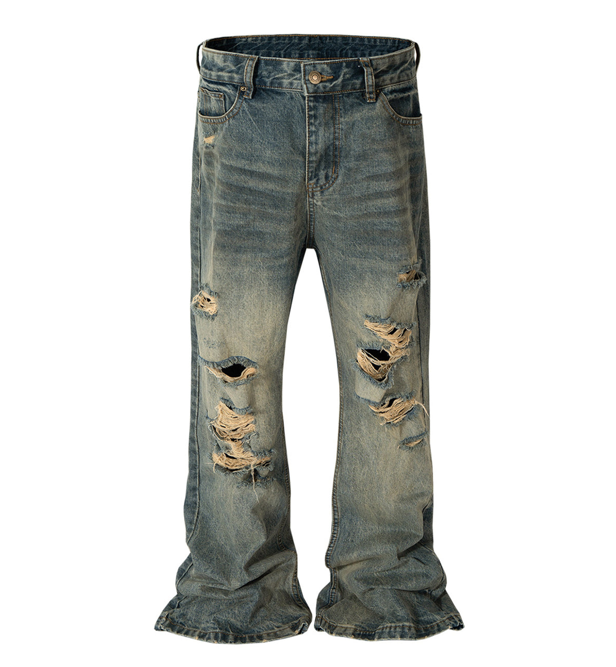 UNDEVELOPED SANDWASH DISTRESSED DENIM - AVBL MRKT (1)