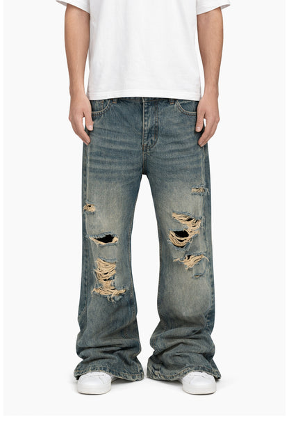 UNDEVELOPED SANDWASH DISTRESSED DENIM - AVBL MRKT (2)