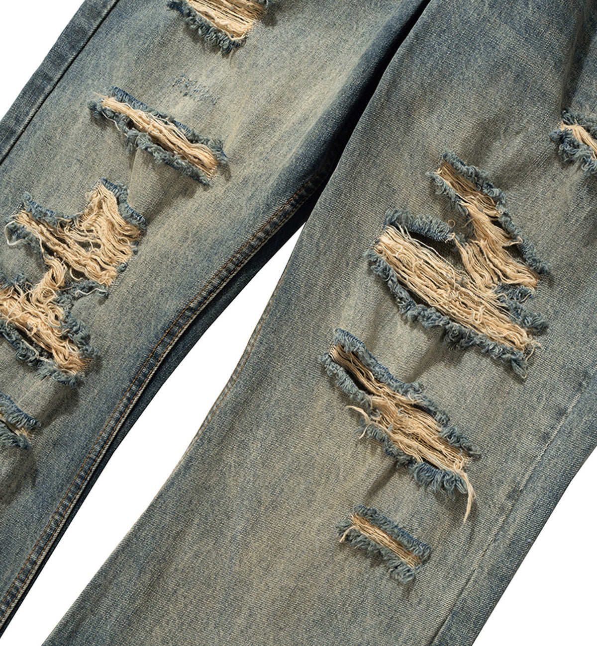 UNDEVELOPED SANDWASH DISTRESSED DENIM - AVBL MRKT (4)