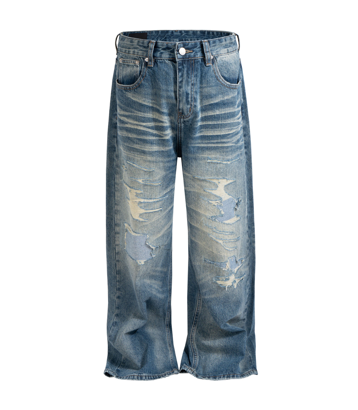 UNDEVELOPED SANDWASH PATCHWORK DENIM - AVBL MRKT (1)