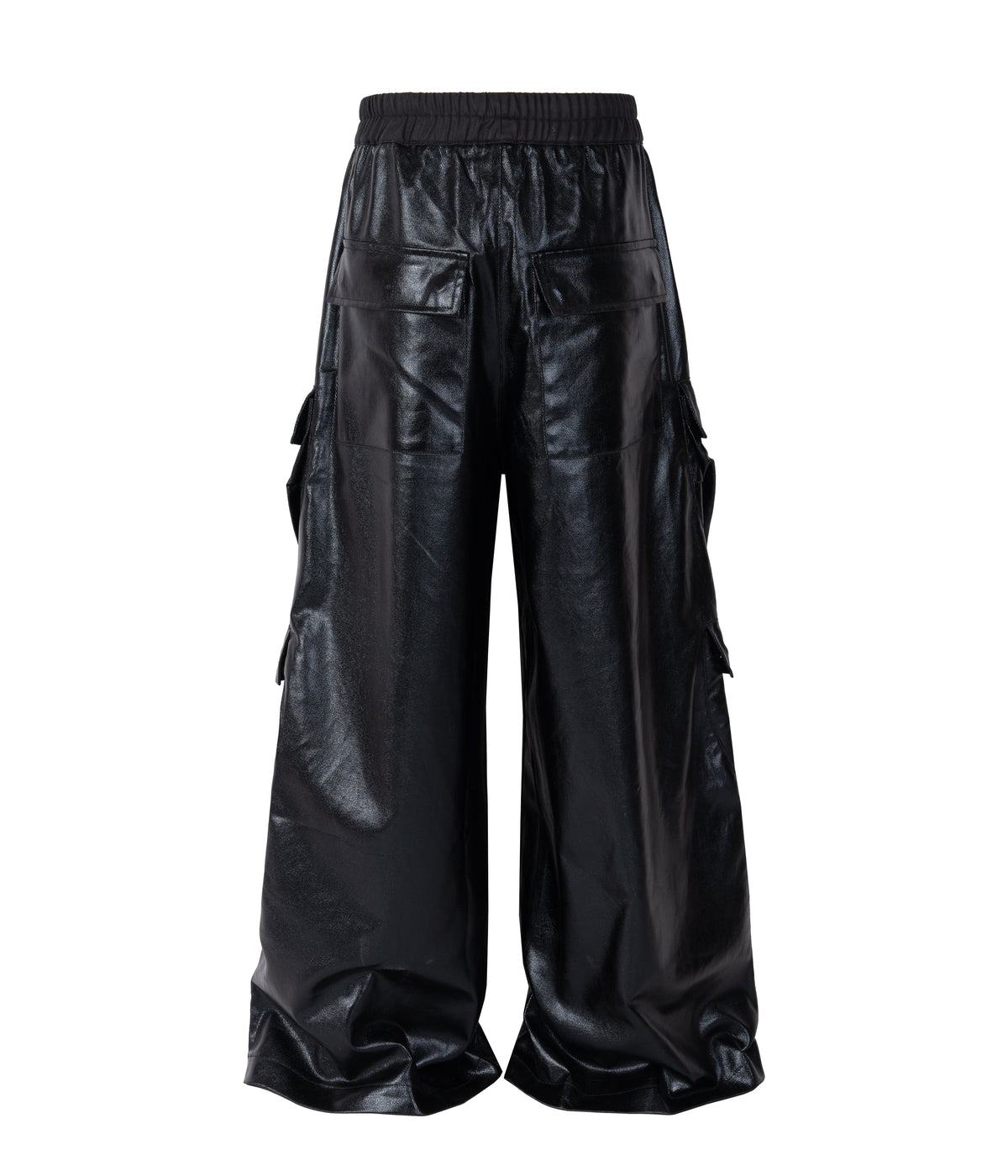 UNDEVELOPED SHINE DRAWSTRING CARGO PANTS - AVBL MRKT (3)