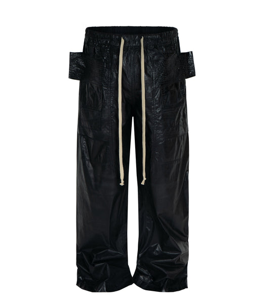 UNDEVELOPED SHINE DROP CROTCH PANTS - AVBL MRKT (1)
