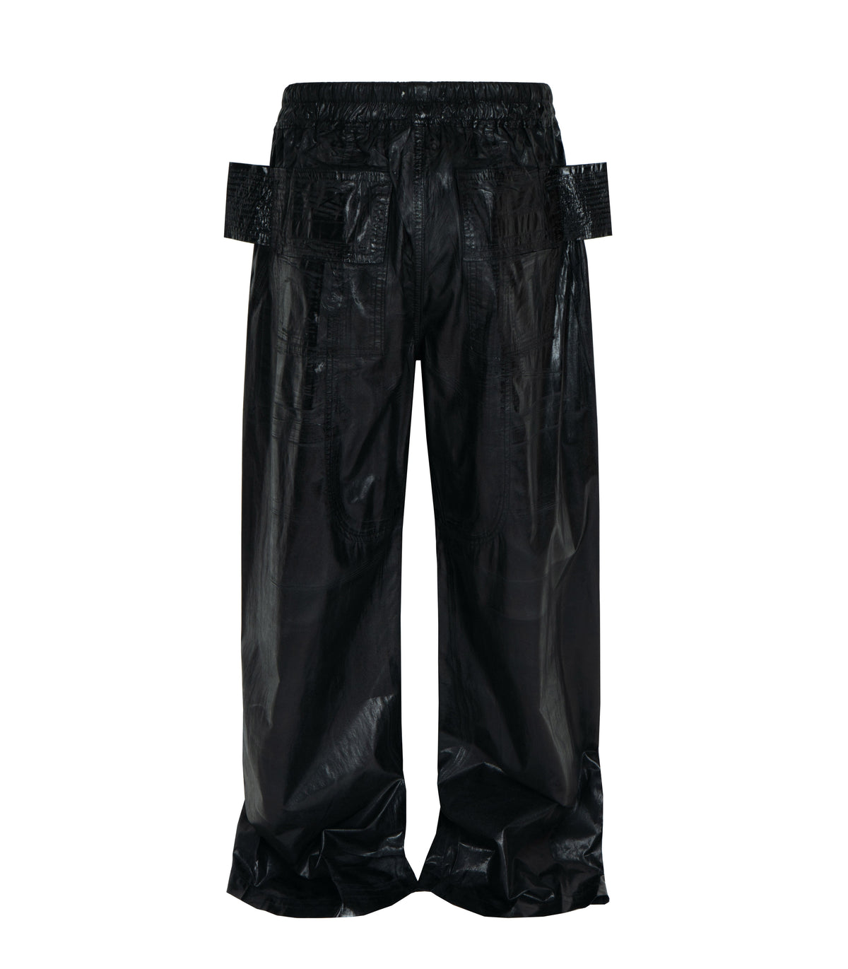 UNDEVELOPED SHINE DROP CROTCH PANTS - AVBL MRKT (3)