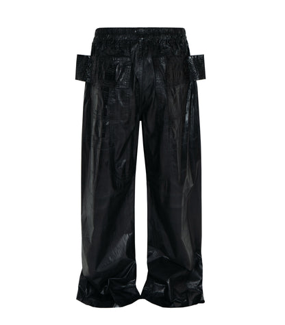 UNDEVELOPED SHINE DROP CROTCH PANTS - AVBL MRKT (3)