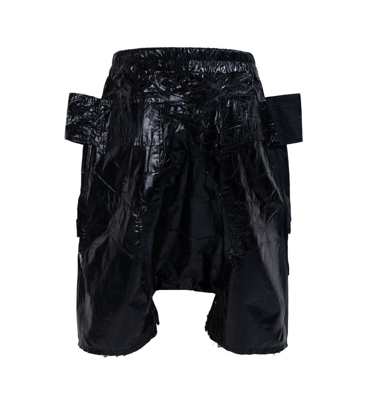 UNDEVELOPED SHINE DROPCROTCH CARGO SHORTS - AVBL MRKT (2)