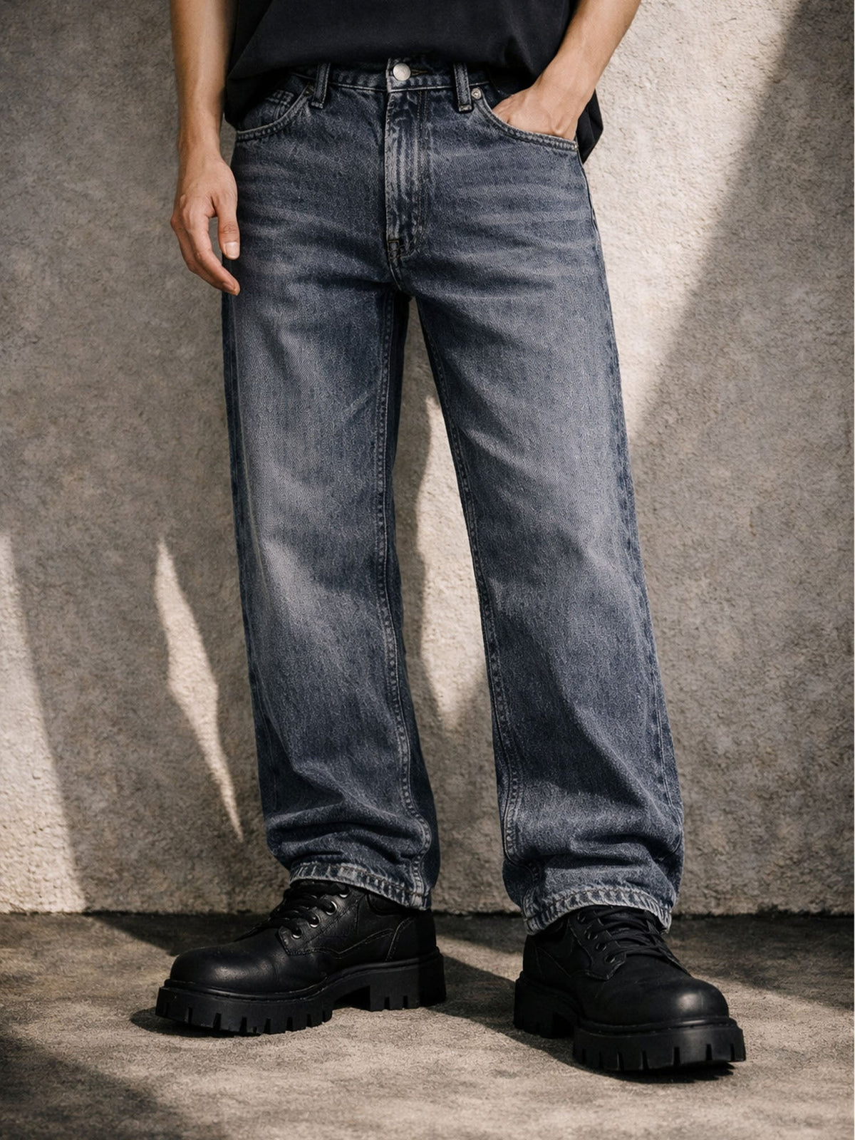 UNDEVELOPED SLATE BOOTCUT DENIM - AVBL MRKT (2)