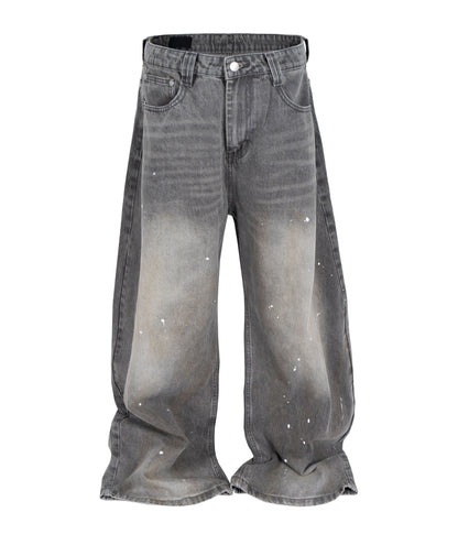 UNDEVELOPED SLATE WIDEBOY SPLATTER DENIM - AVBL MRKT (1)