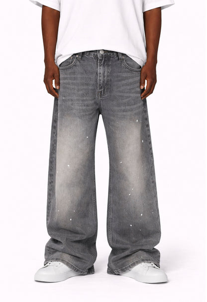 UNDEVELOPED SLATE WIDEBOY SPLATTER DENIM - AVBL MRKT (2)
