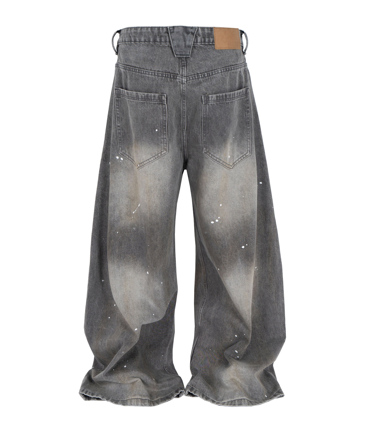 UNDEVELOPED SLATE WIDEBOY SPLATTER DENIM - AVBL MRKT (3)
