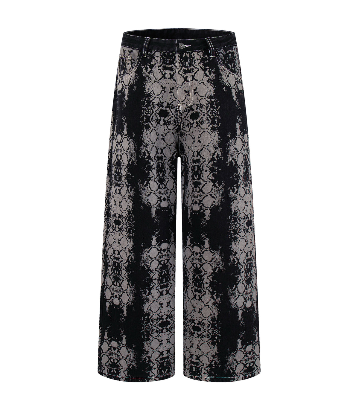 UNDEVELOPED SNAKESKIN DENIM - AVBL MRKT (1)
