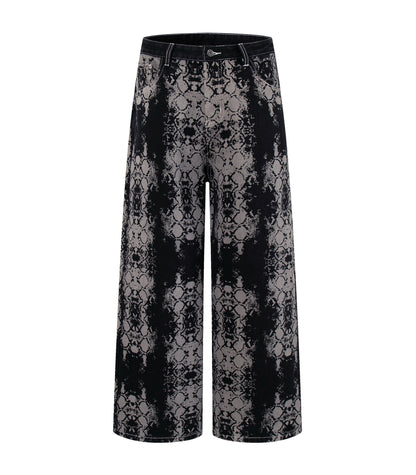 UNDEVELOPED SNAKESKIN DENIM - AVBL MRKT (1)