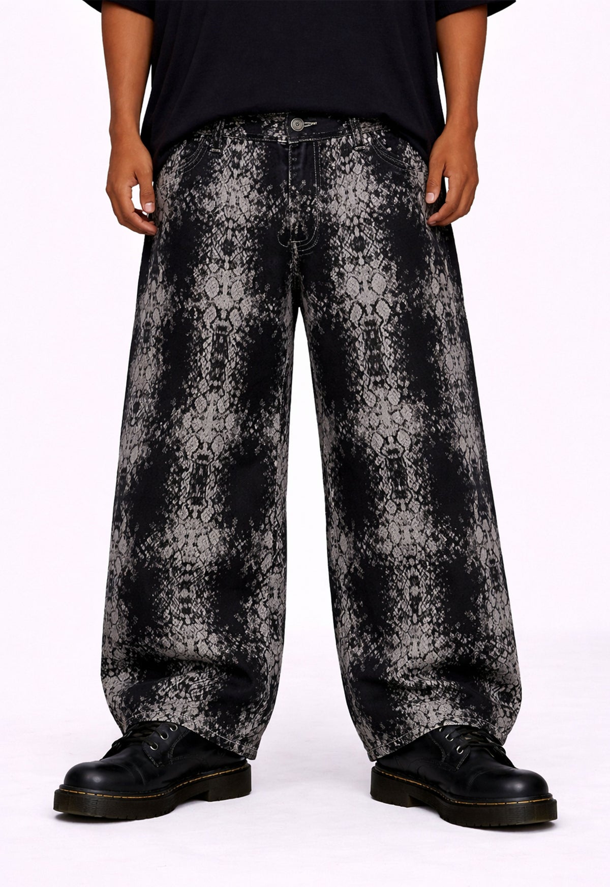 UNDEVELOPED SNAKESKIN DENIM - AVBL MRKT (2)