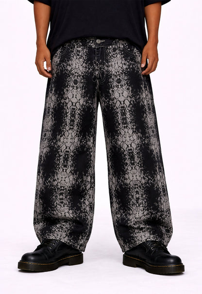 UNDEVELOPED SNAKESKIN DENIM - AVBL MRKT (2)