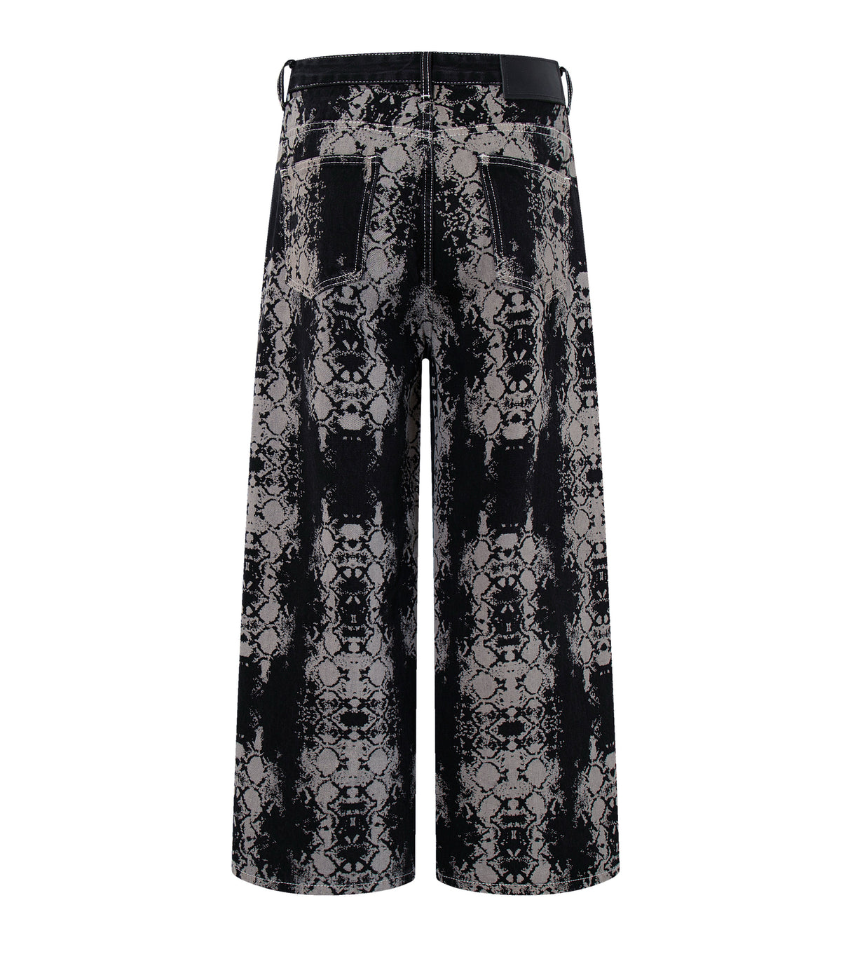 UNDEVELOPED SNAKESKIN DENIM - AVBL MRKT (3)