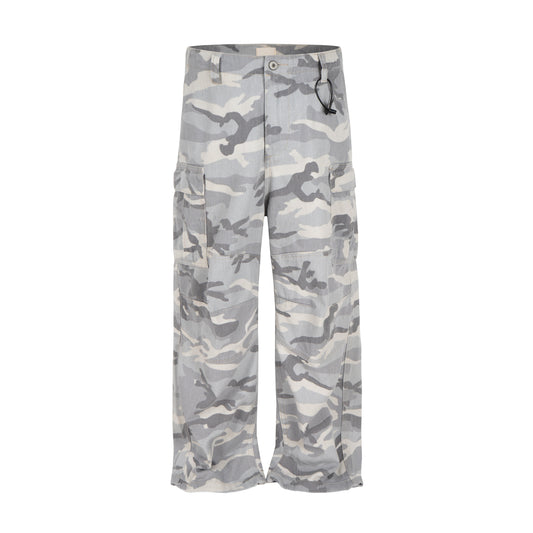 UNDEVELOPED SNOW CAMO CARGO PANTS - AVBL MRKT (1)