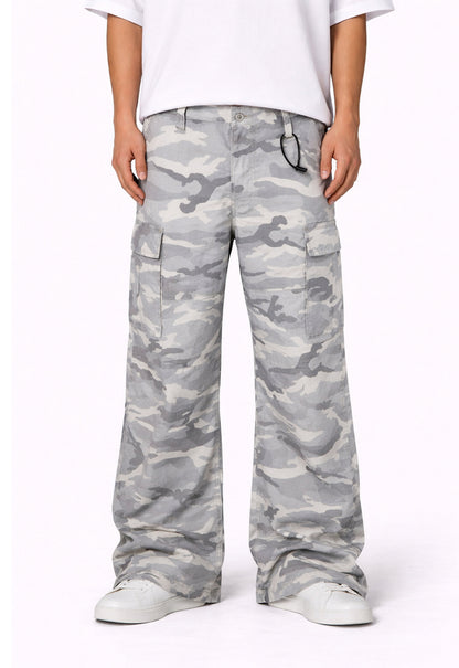 UNDEVELOPED SNOW CAMO CARGO PANTS - AVBL MRKT (2)