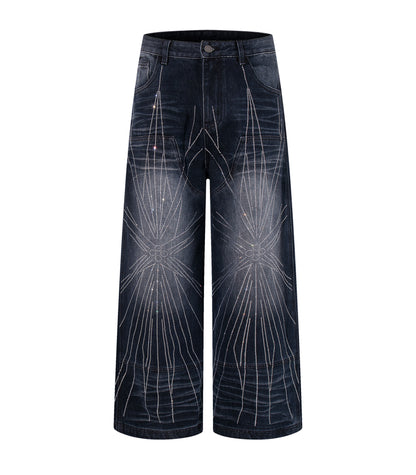 UNDEVELOPED STAR RHINESTONE DENIM - AVBL MRKT (1)
