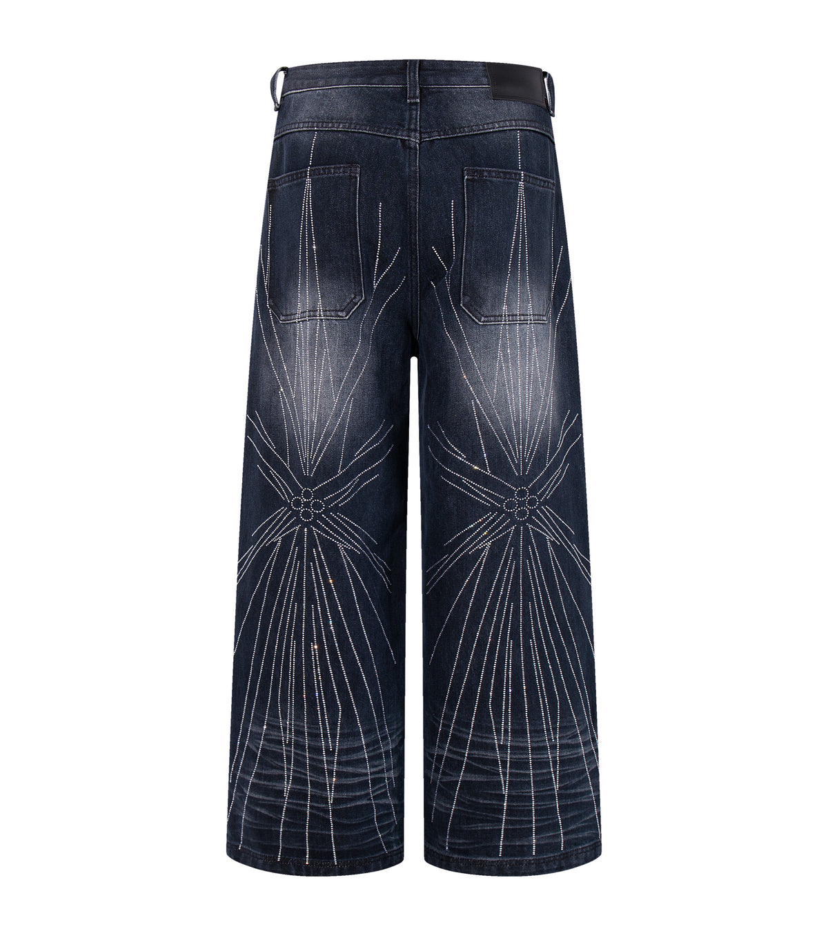 UNDEVELOPED STAR RHINESTONE DENIM - AVBL MRKT (3)