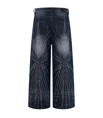UNDEVELOPED STAR RHINESTONE DENIM - AVBL MRKT (3)