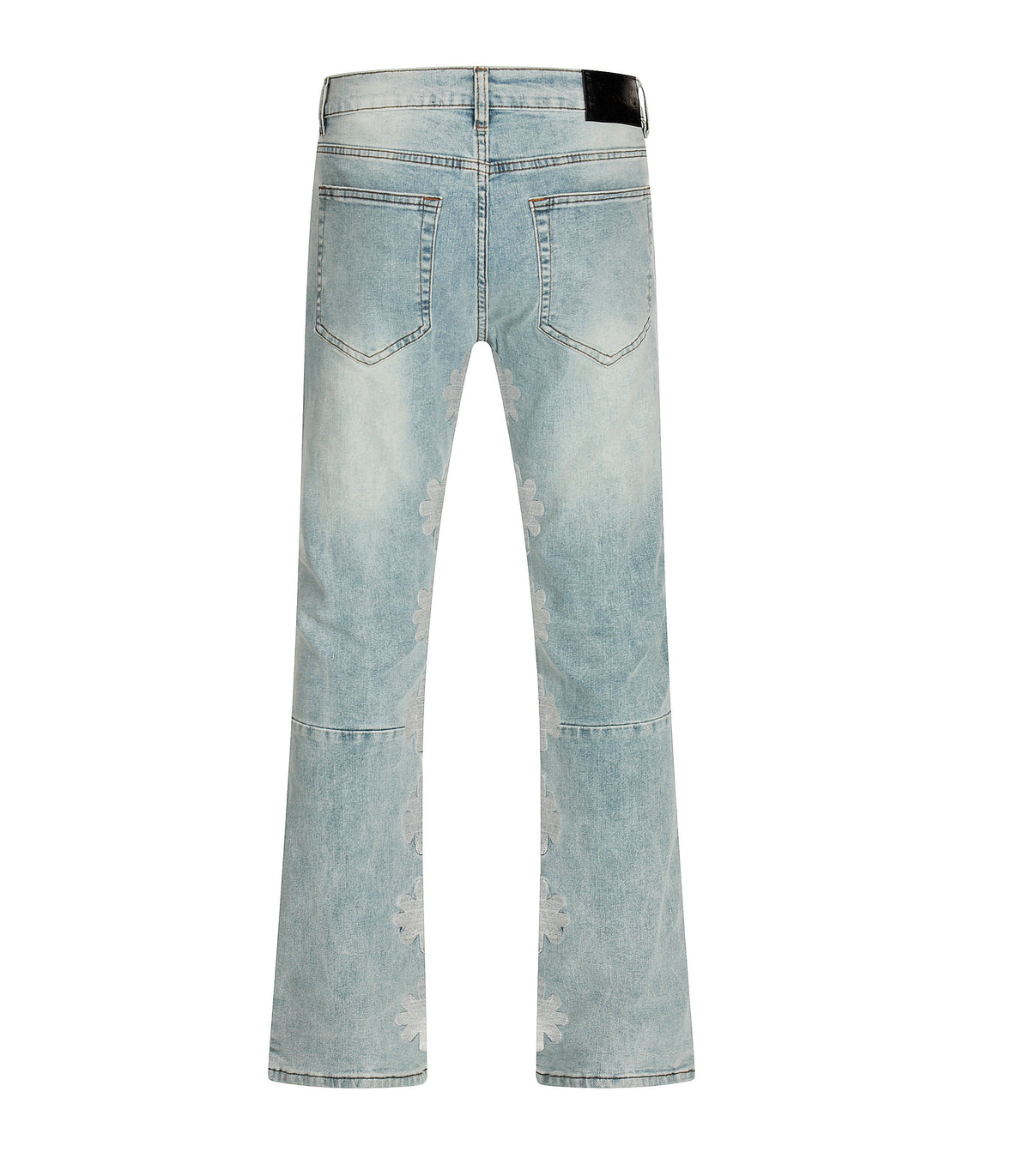UNDEVELOPED STONE ASTERISK FLARE DENIM - AVBL MRKT (3)