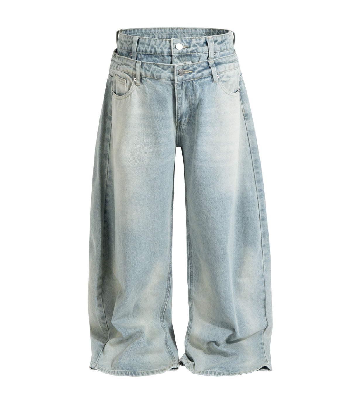 UNDEVELOPED STONE DOUBLE DENIM - AVBL MRKT (1)