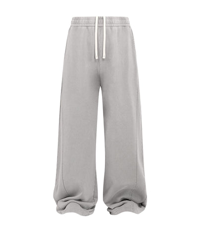 UNDEVELOPED STONE PANEL SWEATPANTS - AVBL MRKT (1)