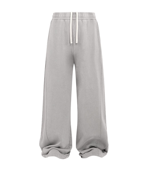 UNDEVELOPED STONE PANEL SWEATPANTS - AVBL MRKT (1)