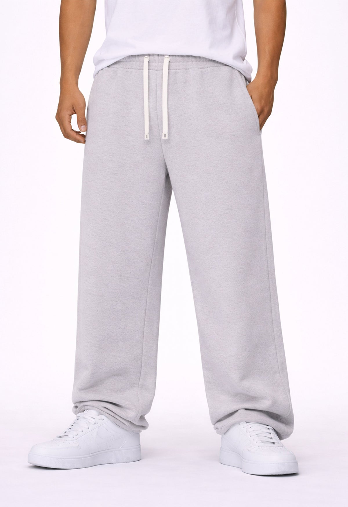 UNDEVELOPED STONE PANEL SWEATPANTS - AVBL MRKT (2)