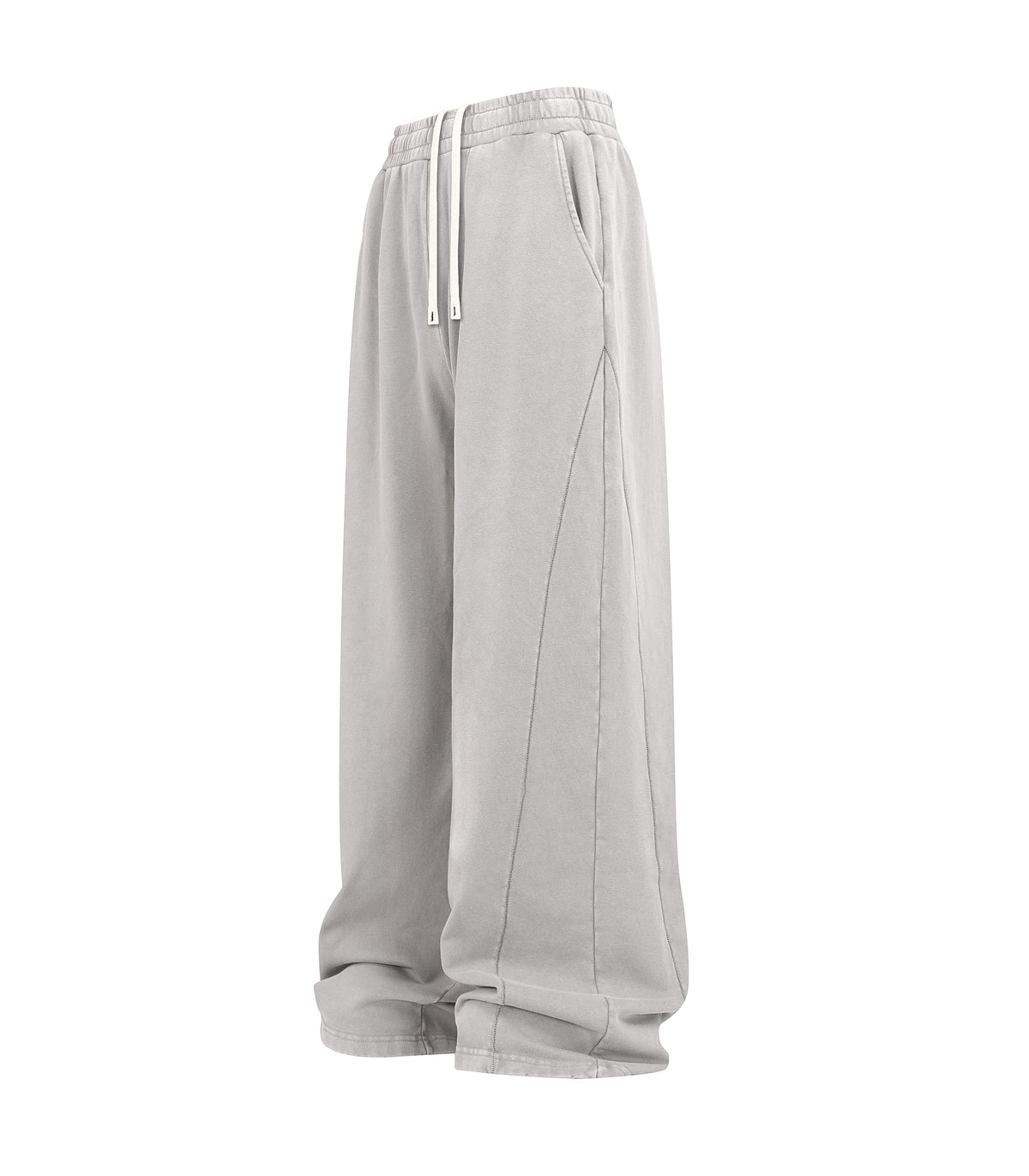 UNDEVELOPED STONE PANEL SWEATPANTS - AVBL MRKT (3)
