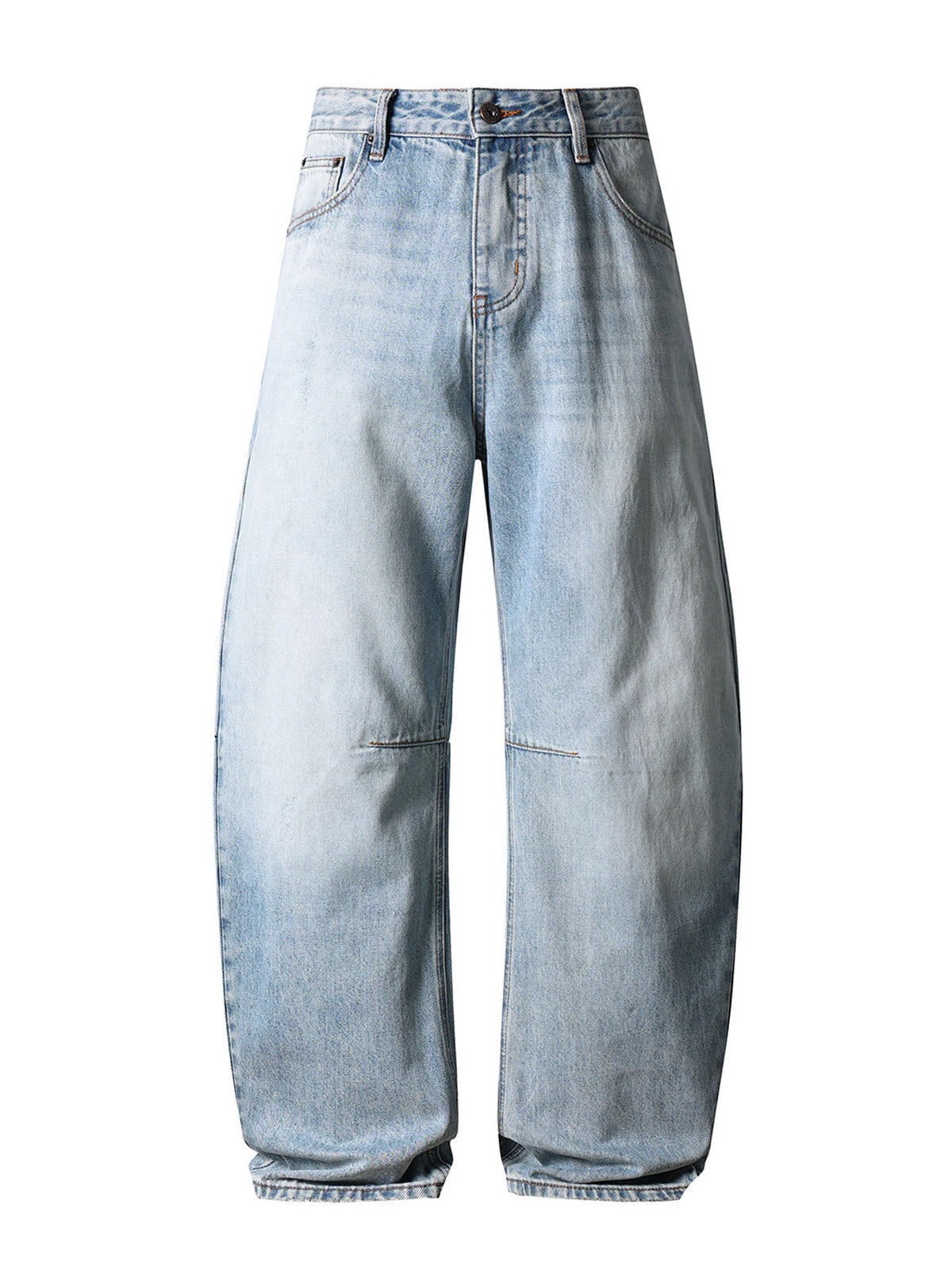 UNDEVELOPED STONE WASH BAGGY DENIM - AVBL MRKT (1)